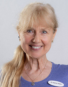 DR. MARION LYDIA WEISS