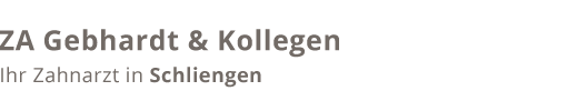 Zahnarzt Schliengen Logo