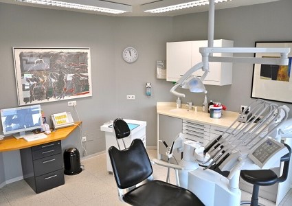 Zahnarztzentrum Emsbüren Behandlungszimmer